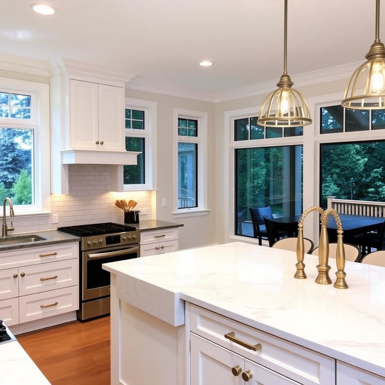 Modern Craftsman Kitchen